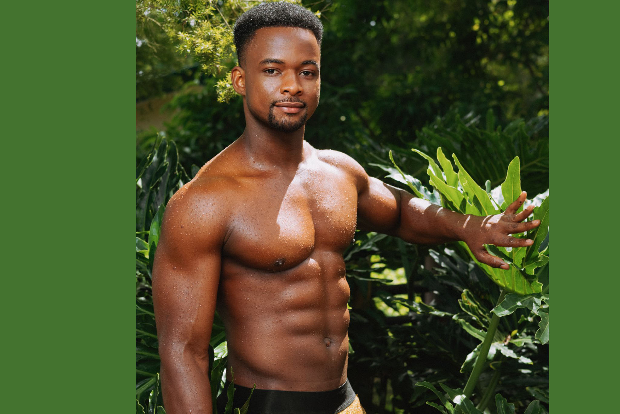 Mister Nigeria – Runway Model Universe